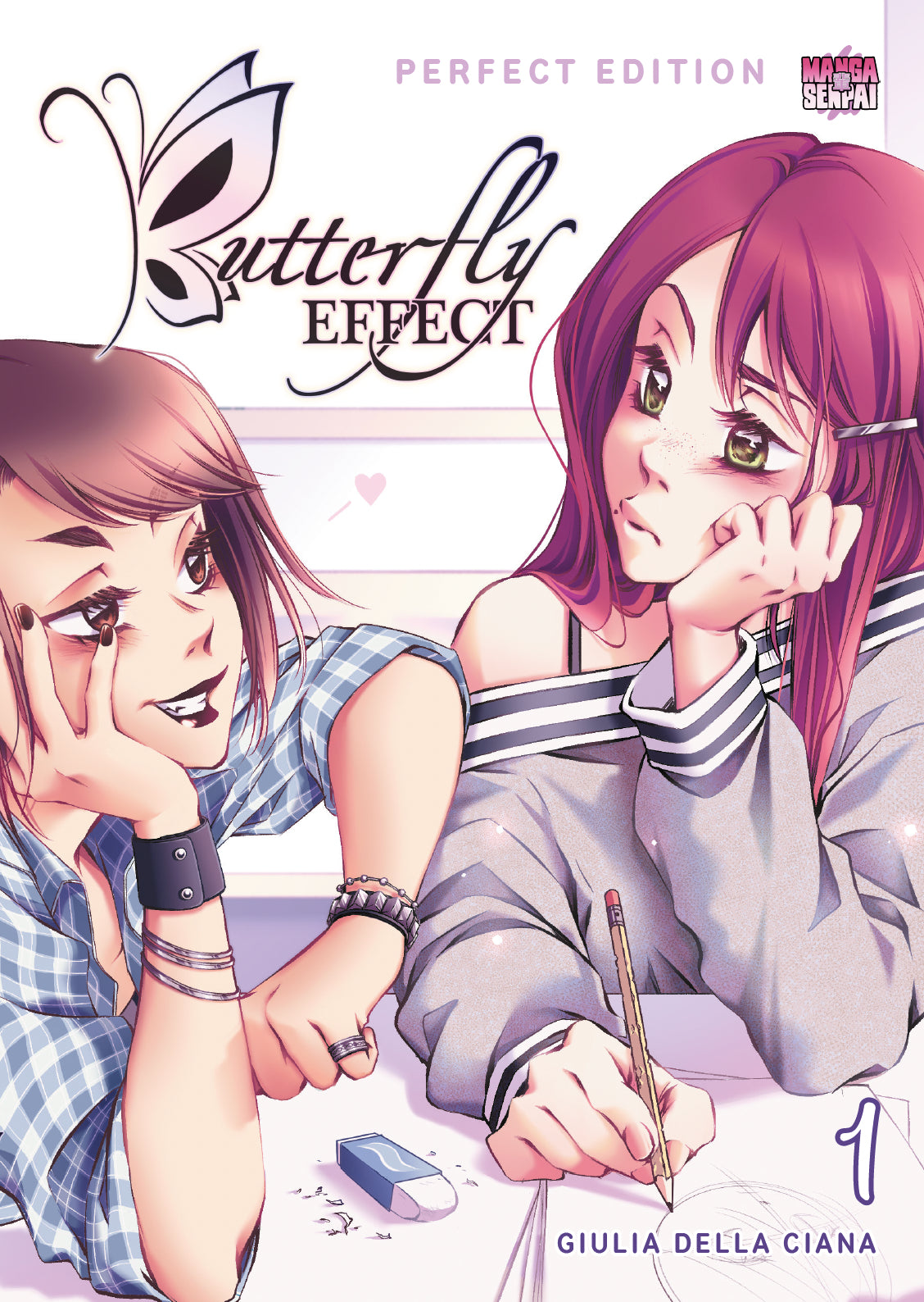 Butterfly Effect Perfect Edition Vol. 1 - Manga Senpai - Italiano