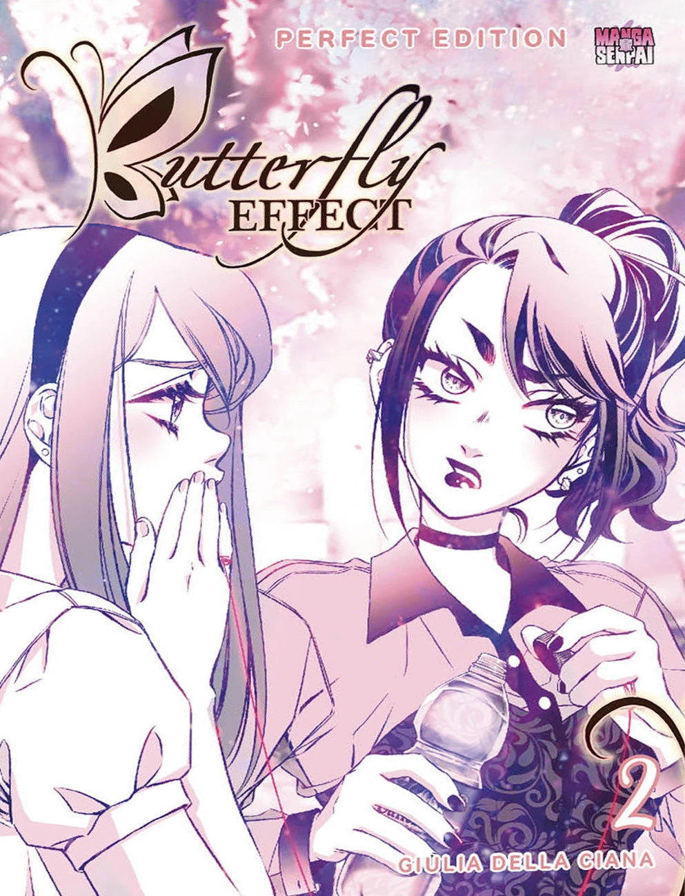 Butterfly Effect Perfect Edition Vol. 2 Deluxe Variant - Manga Senpai - Italiano