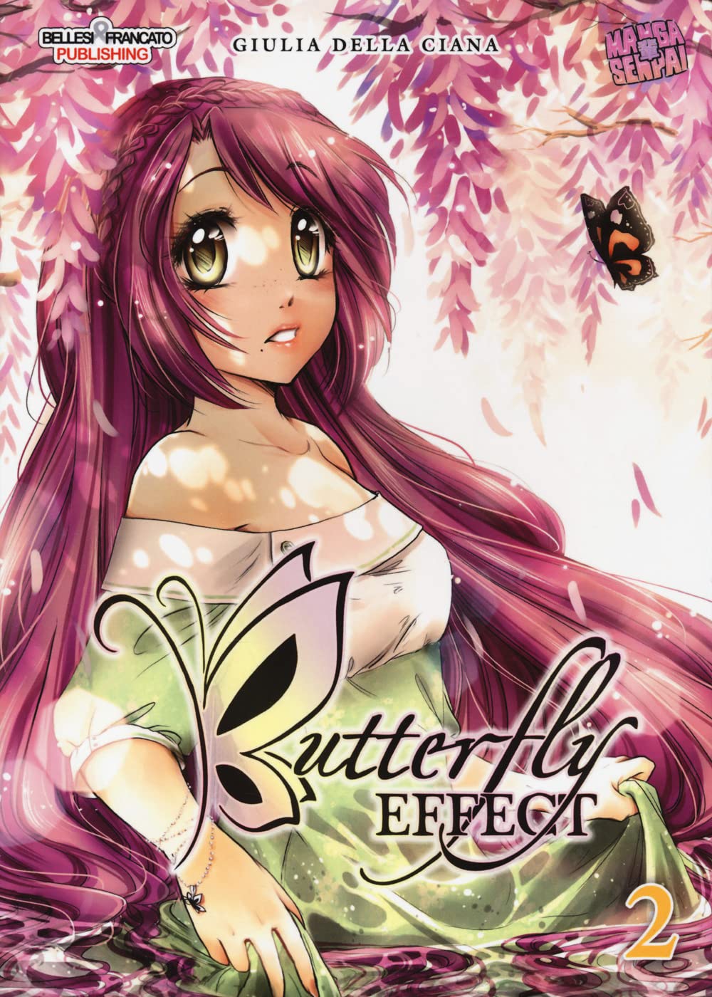 Butterfly Effect Vol. 2 - Manga Senpai - Italiano