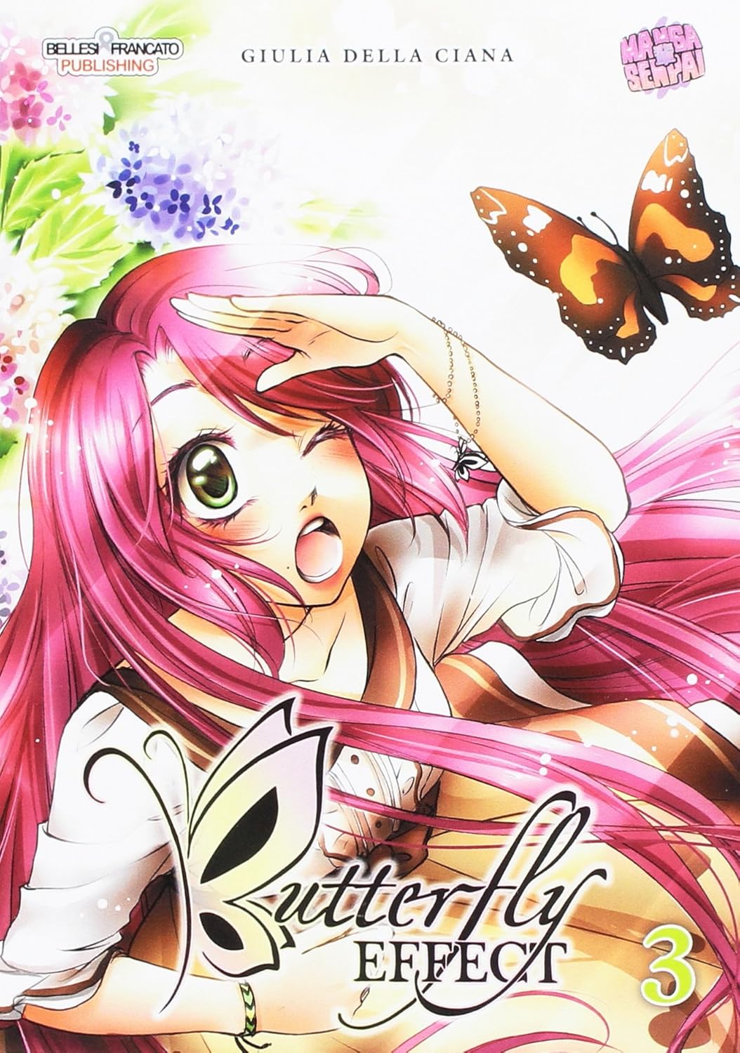 Butterfly Effect Vol. 3 - Manga Senpai - Italiano