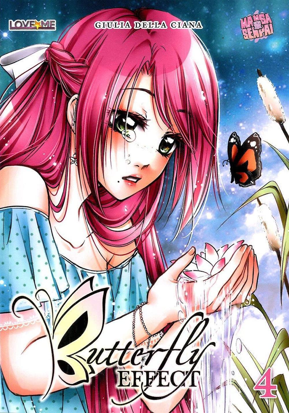 Butterfly Effect Vol. 4 - Manga Senpai - Italiano