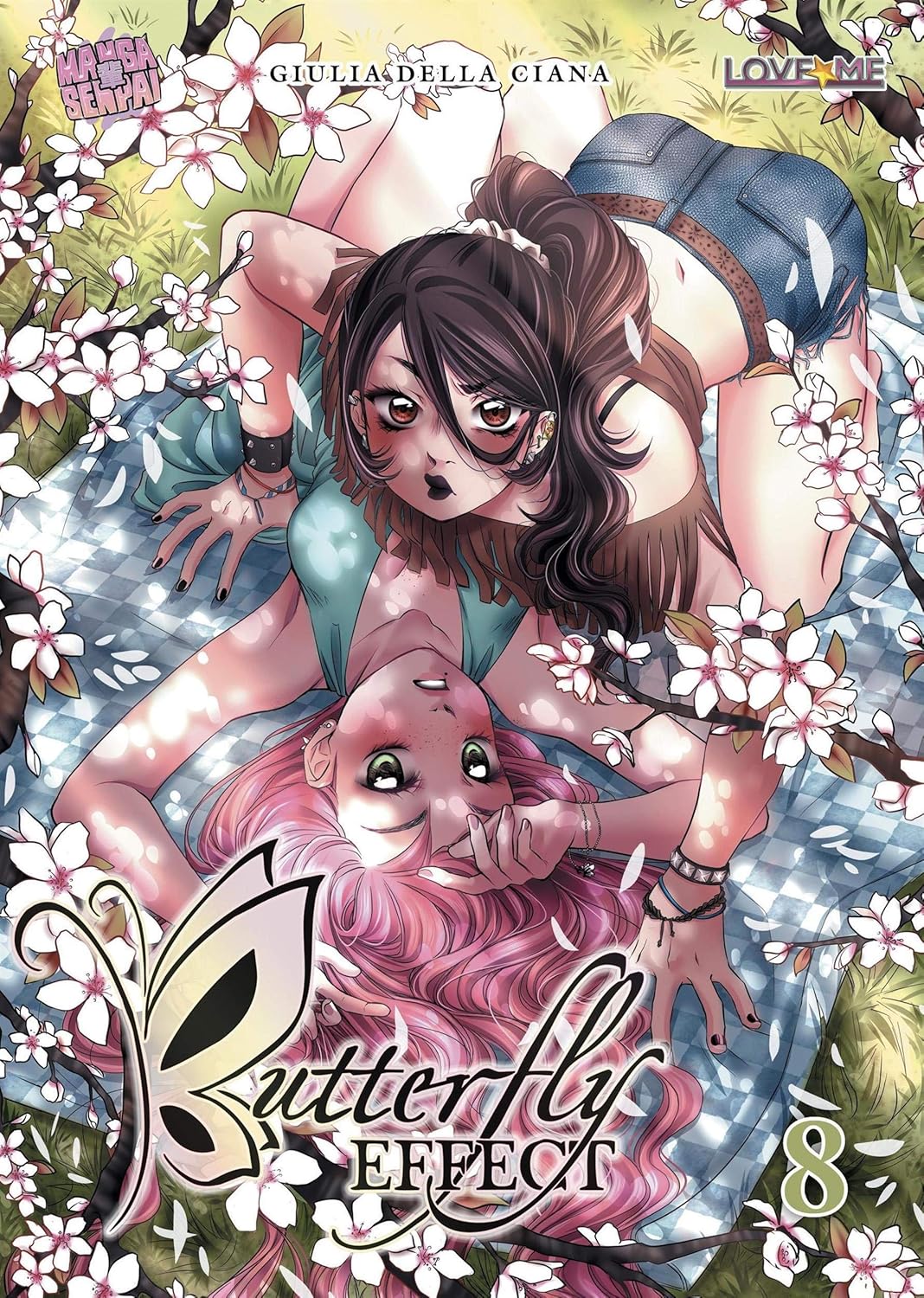 Butterfly Effect Vol. 8 - Manga Senpai - Italiano