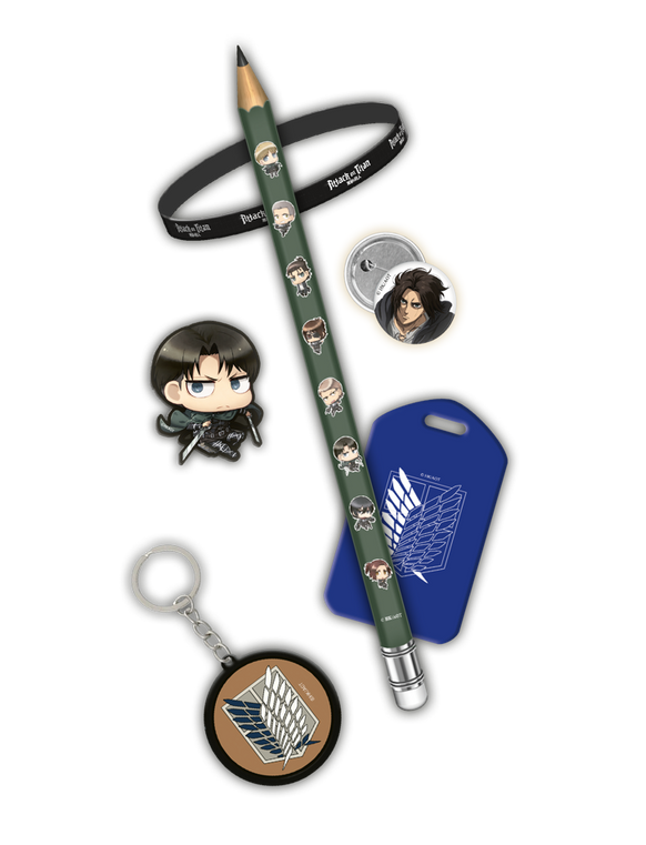 Attack On Titan - Calendario Dell'Avvento