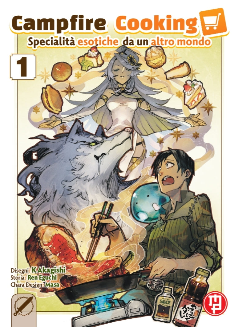 Campfire Cooking Variant Vol. 1 - Magic Press - Italiano