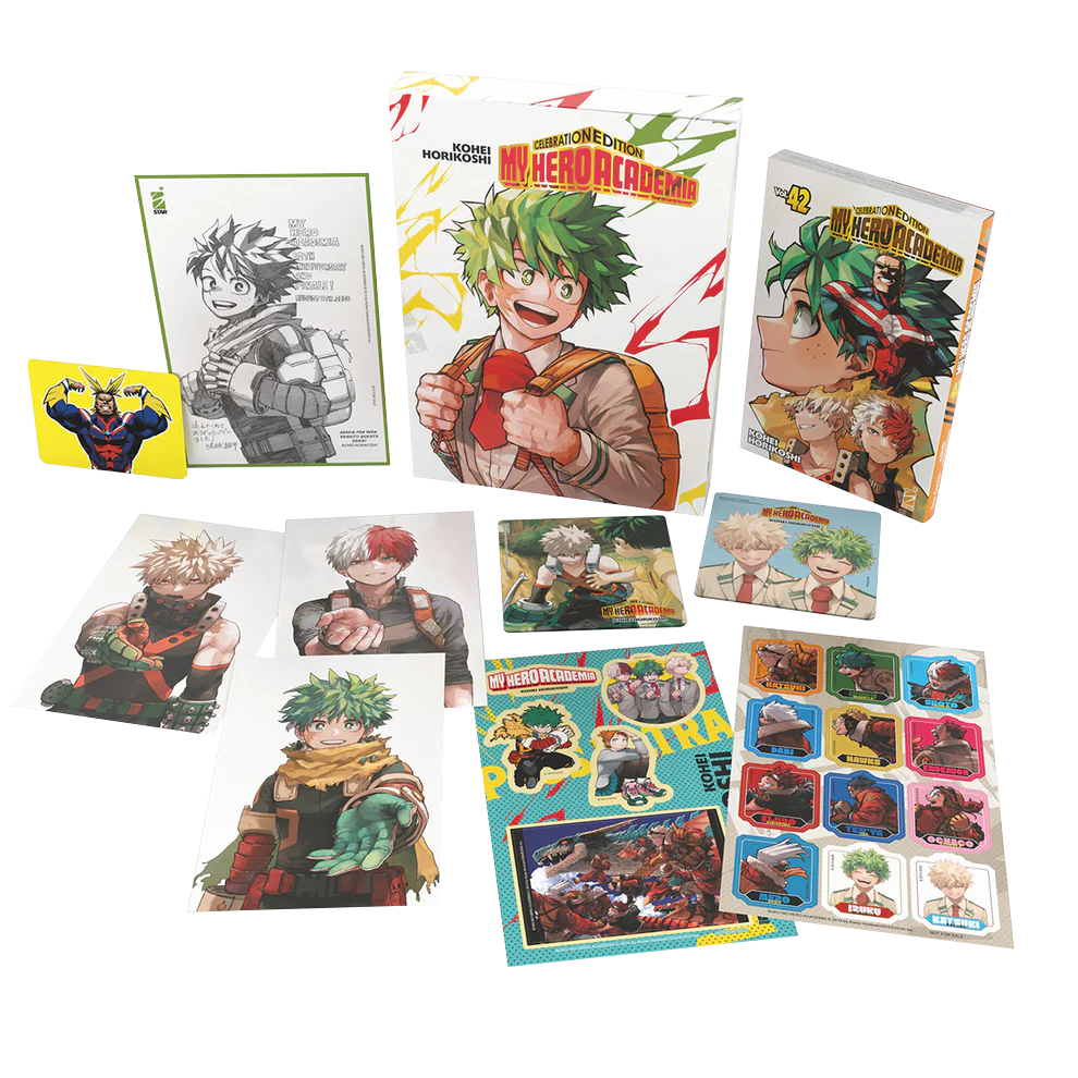 My Hero Academia Celebration Edition Vol. 42