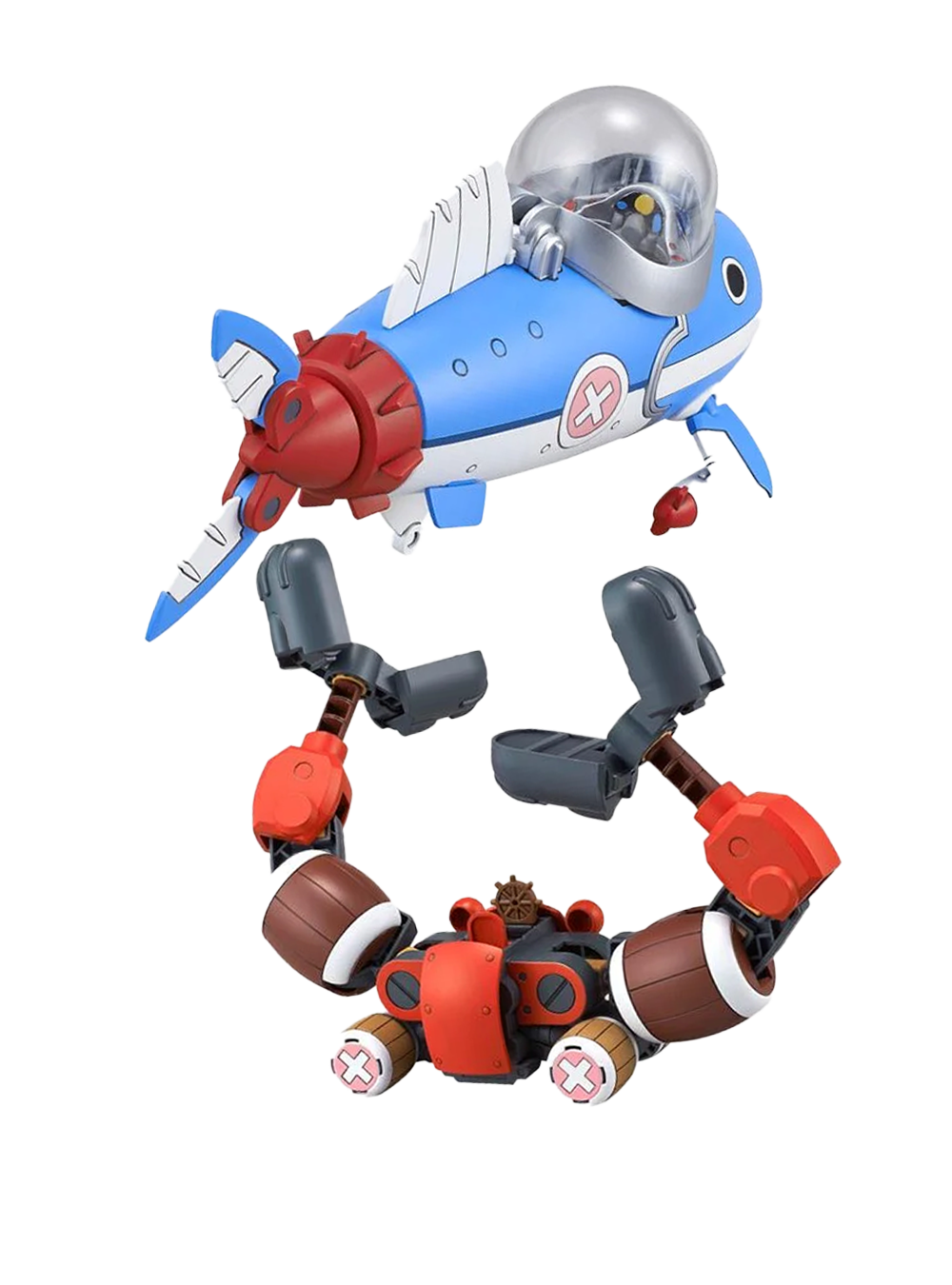 Chopper (Chopper submarine & Chopper Crane) - One Piece - Model Kit