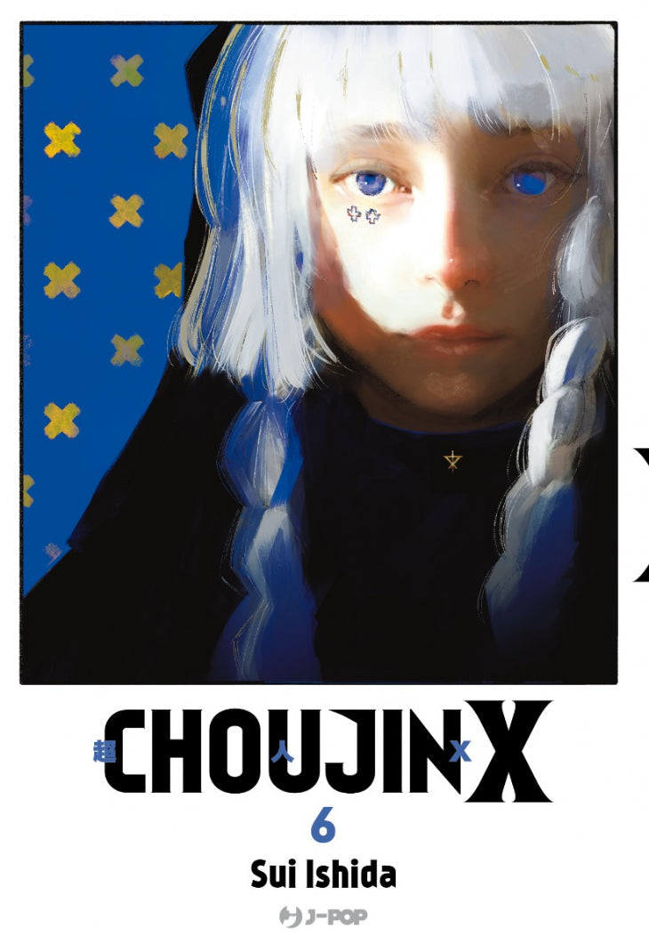 Choujin X Vol. 6