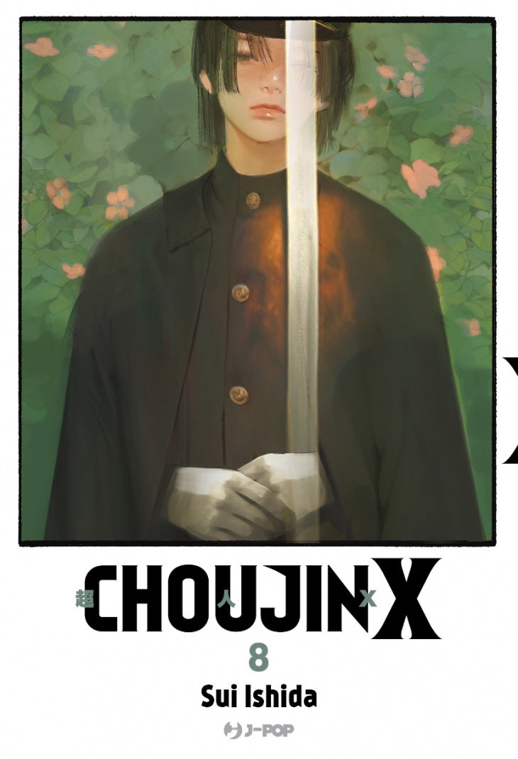 Choujin X Vol. 8