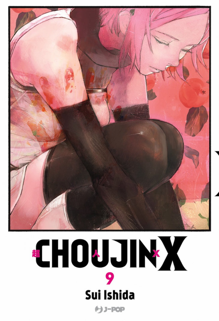 Choujin X Vol. 9