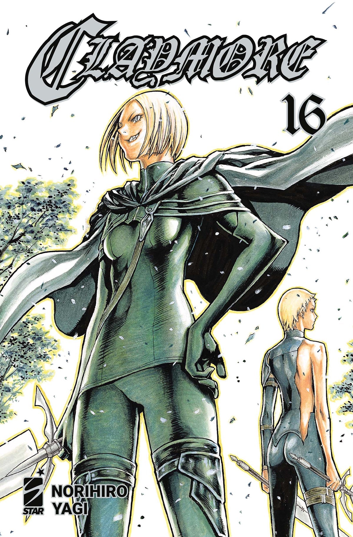 Claymore Vol. 16