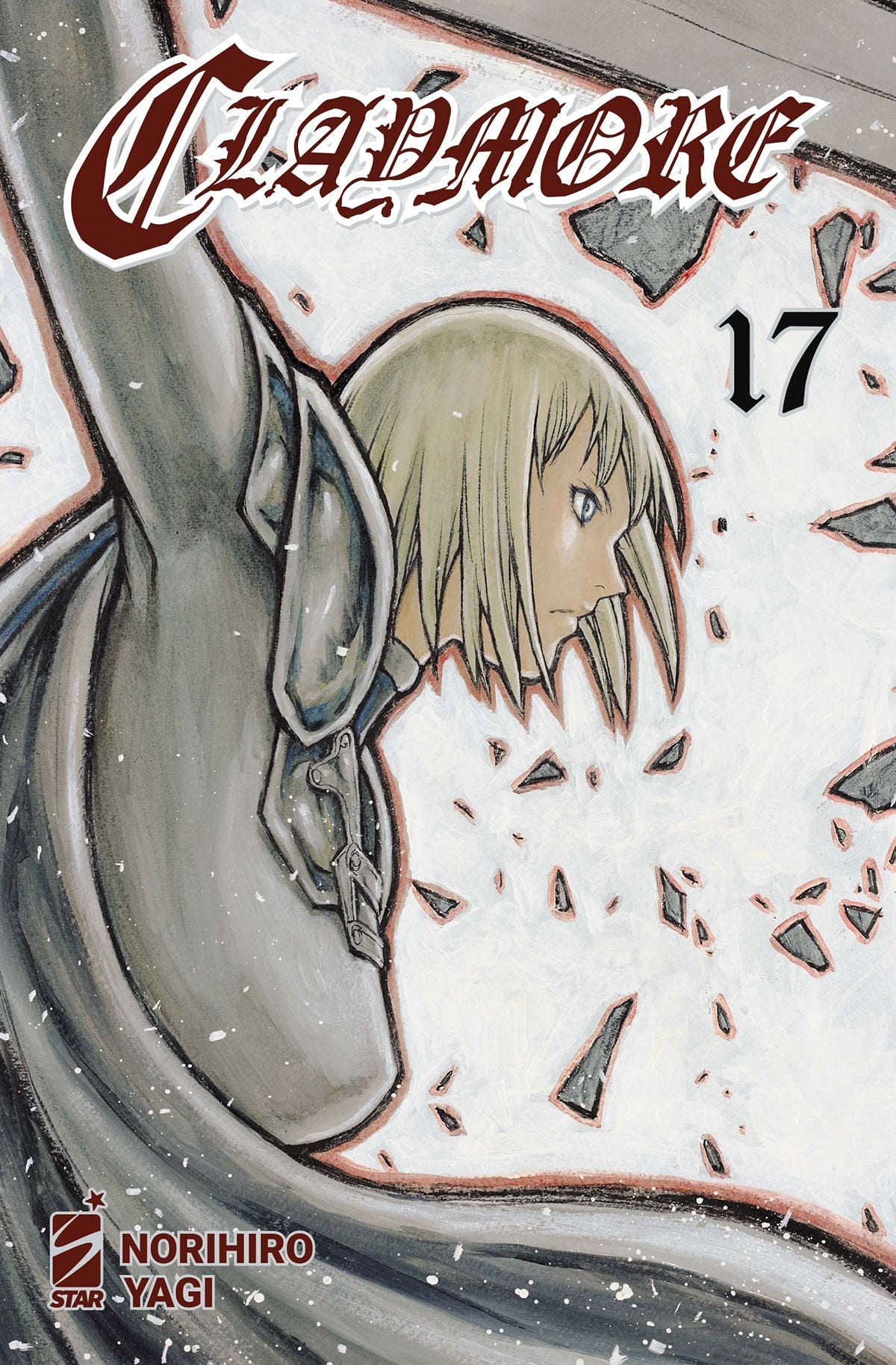 Claymore Vol. 17