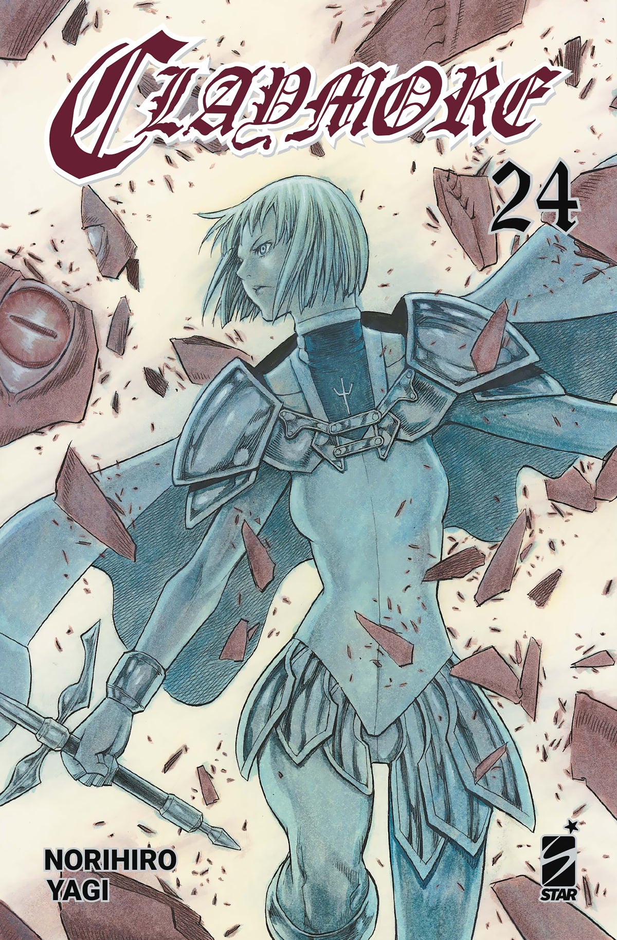 Claymore Vol. 24