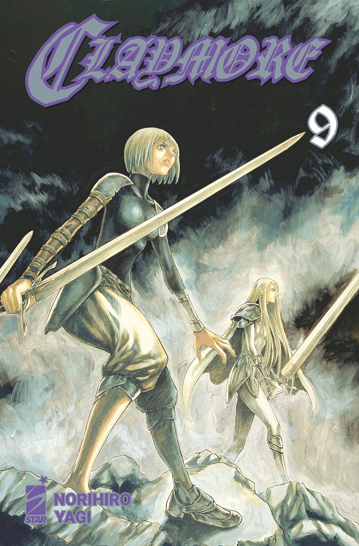 Claymore Vol. 9