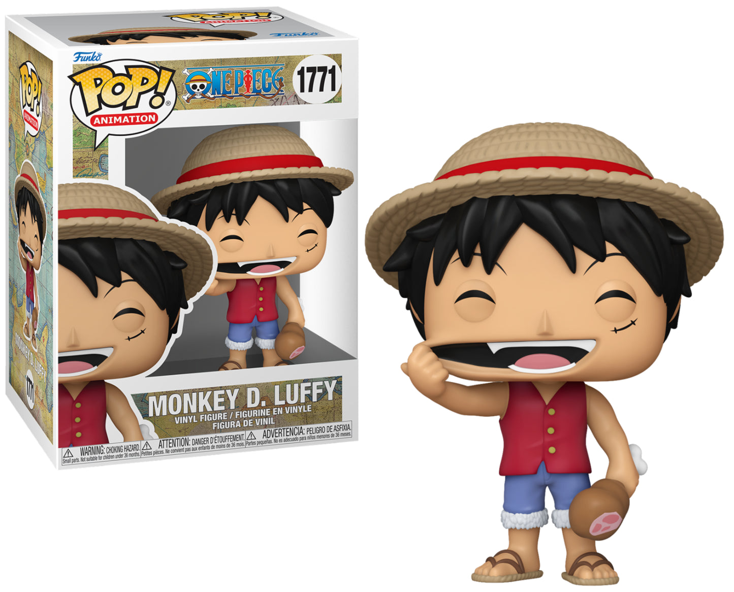 Monkey D. Luffy - One Piece - Funko POP! 1771