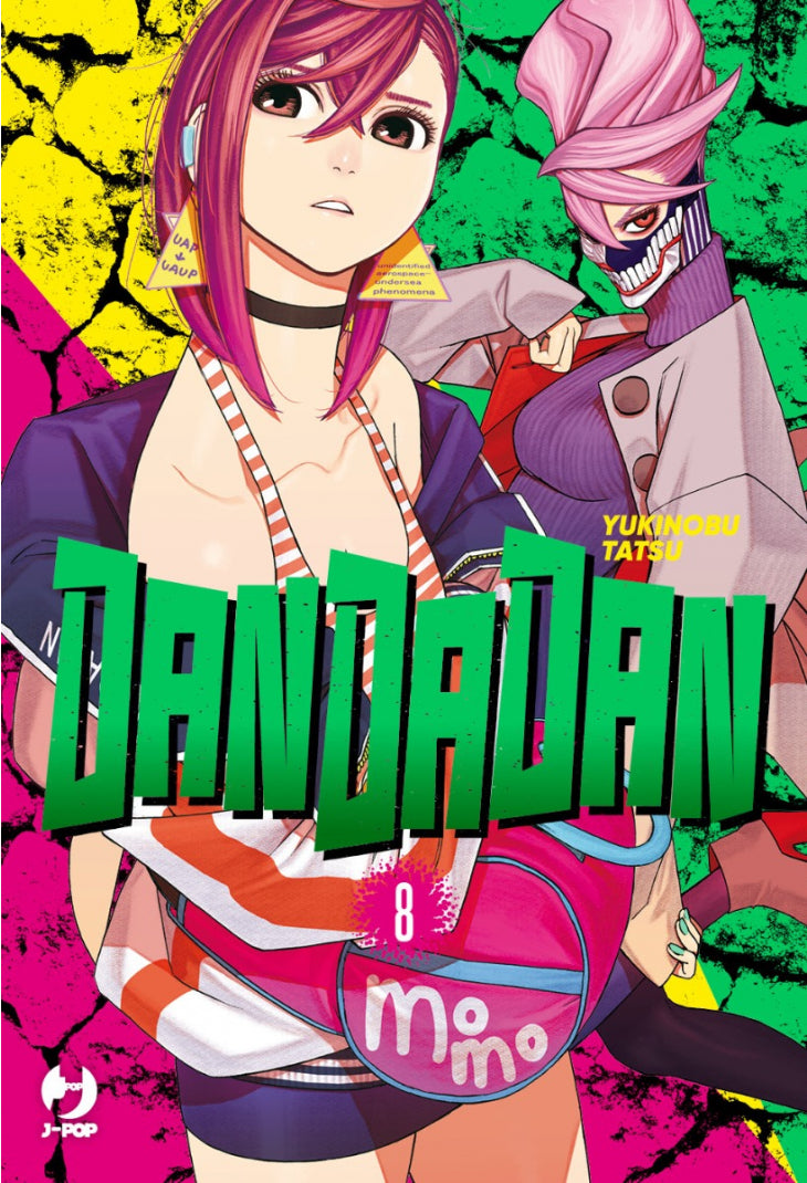 Dandadan Vol. 8