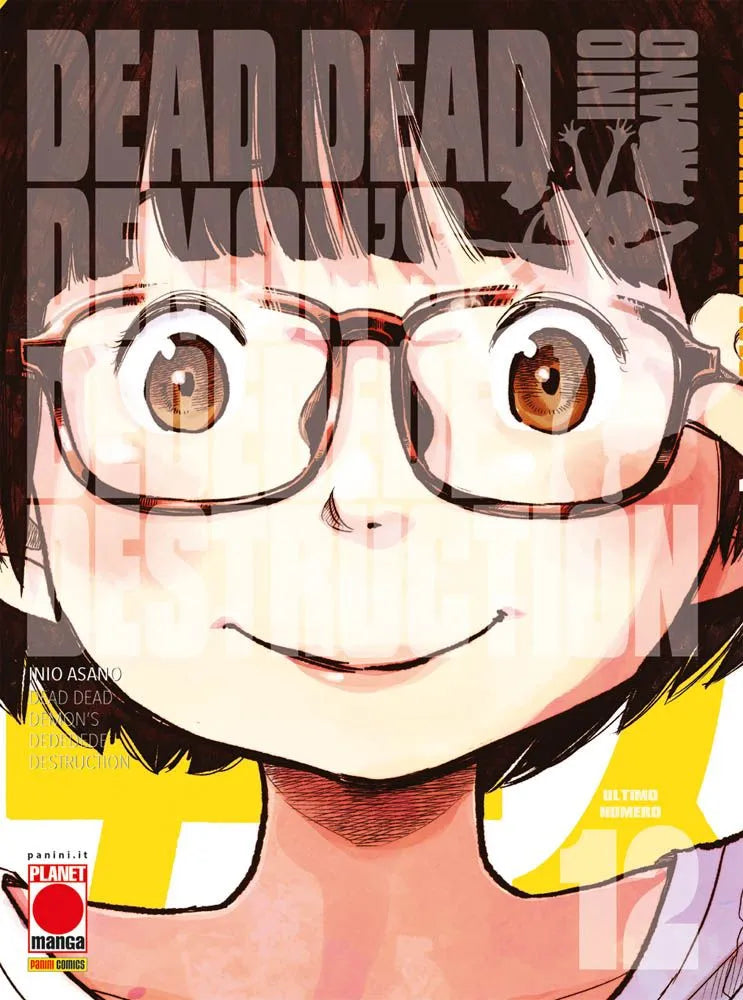 Dead Dead Demon's Dededede Destruction Vol. 12