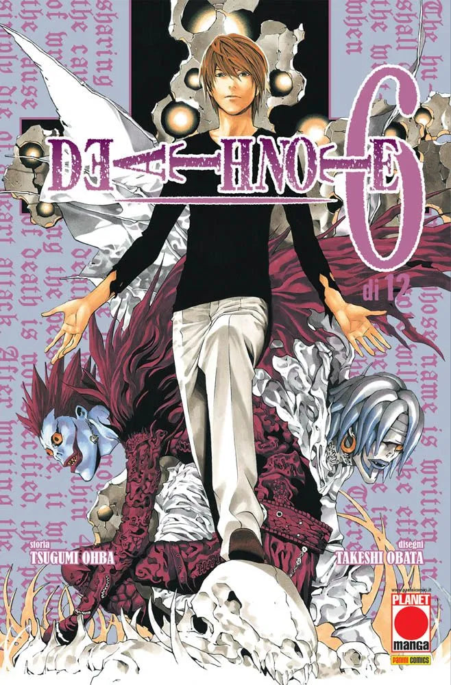 Death Note Vol. 6
