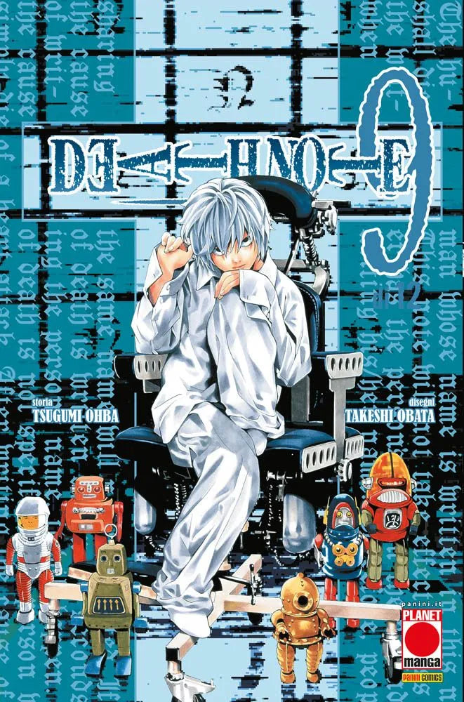Death Note Vol. 9