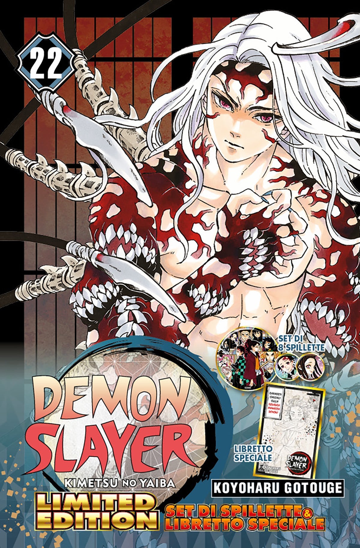 Demon Slayer Limited Vol. 22