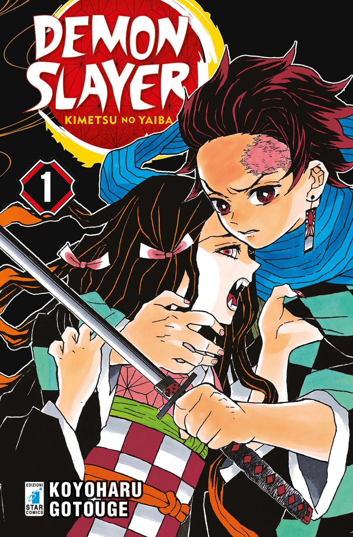 Demon Slayer Vol. 1