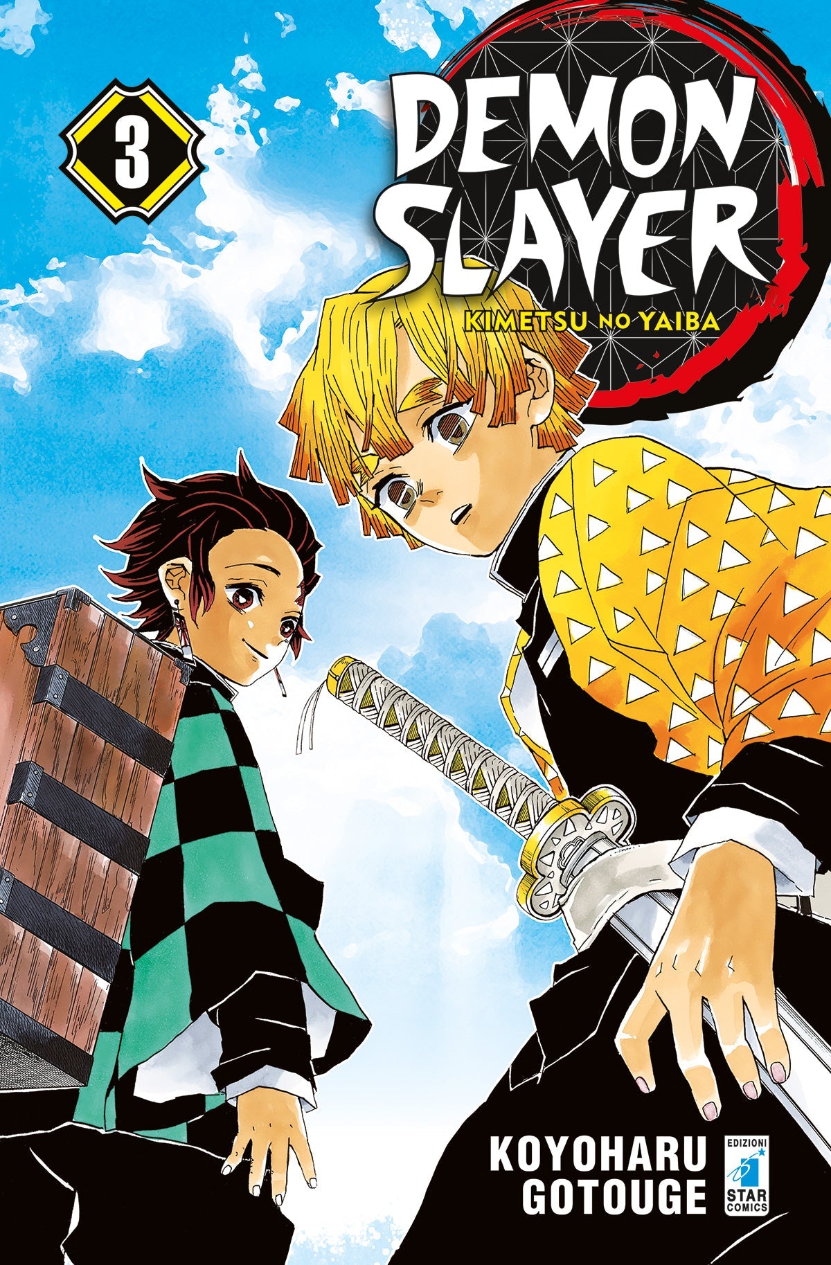 Demon Slayer Vol. 3