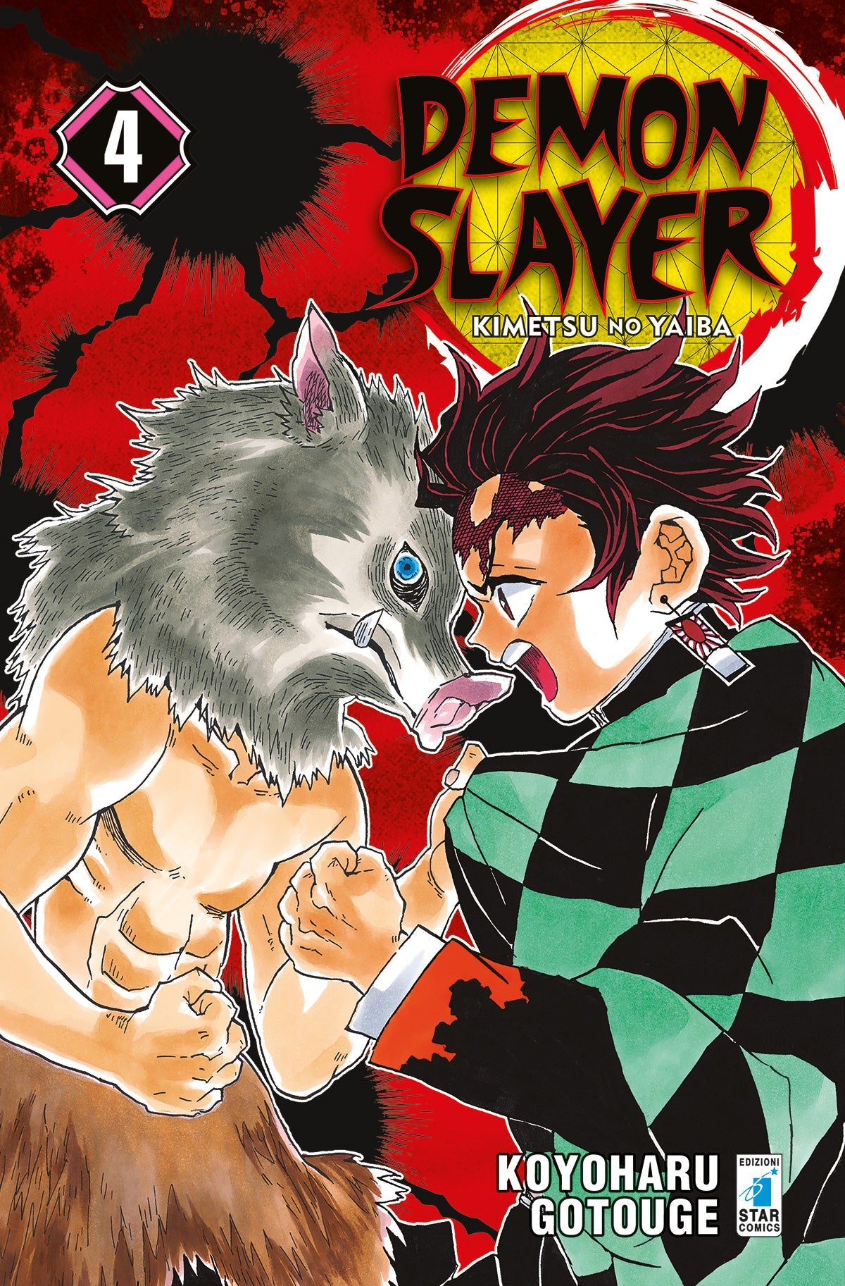 Demon Slayer Vol. 4