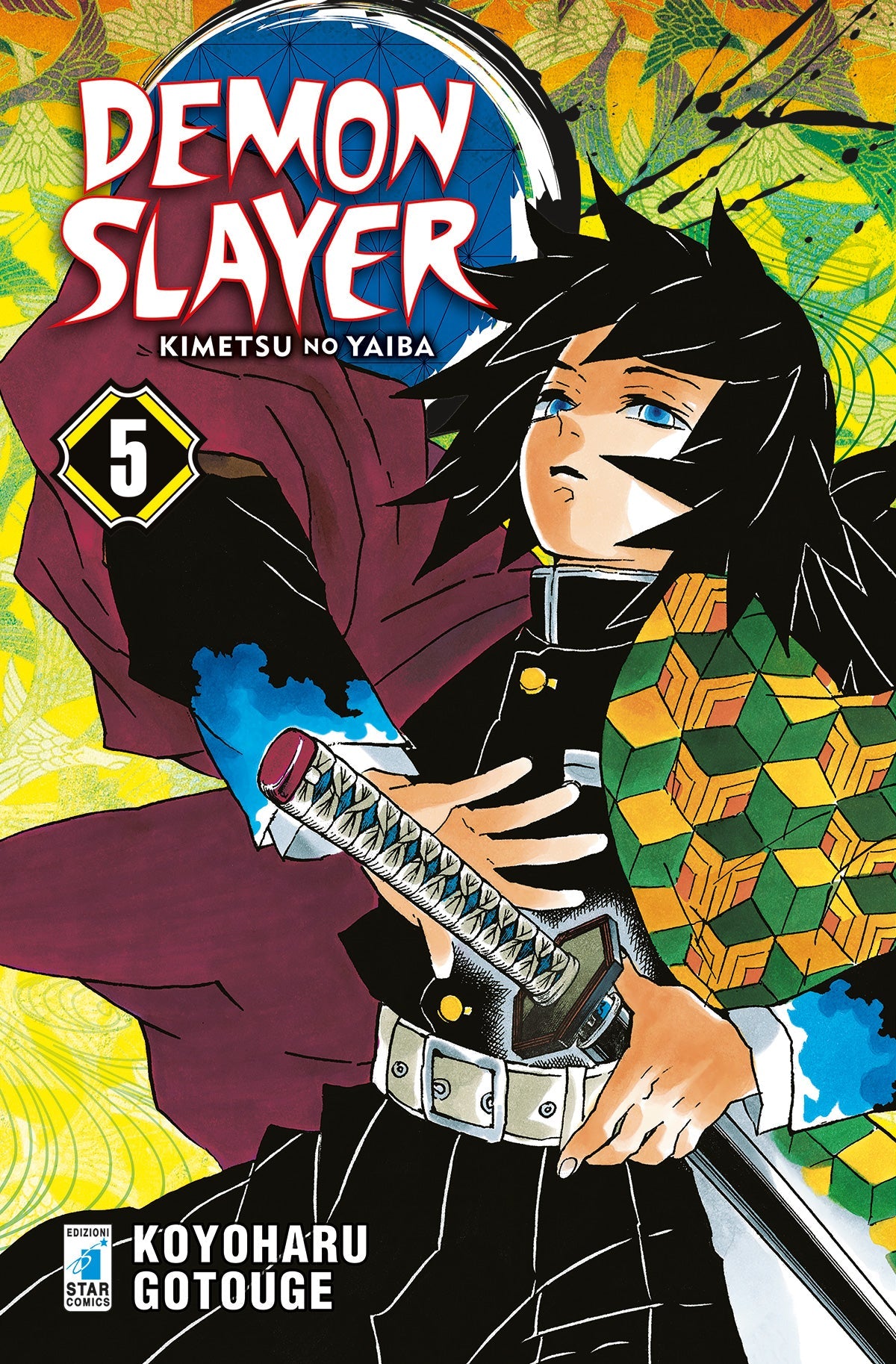 Demon Slayer Vol. 5