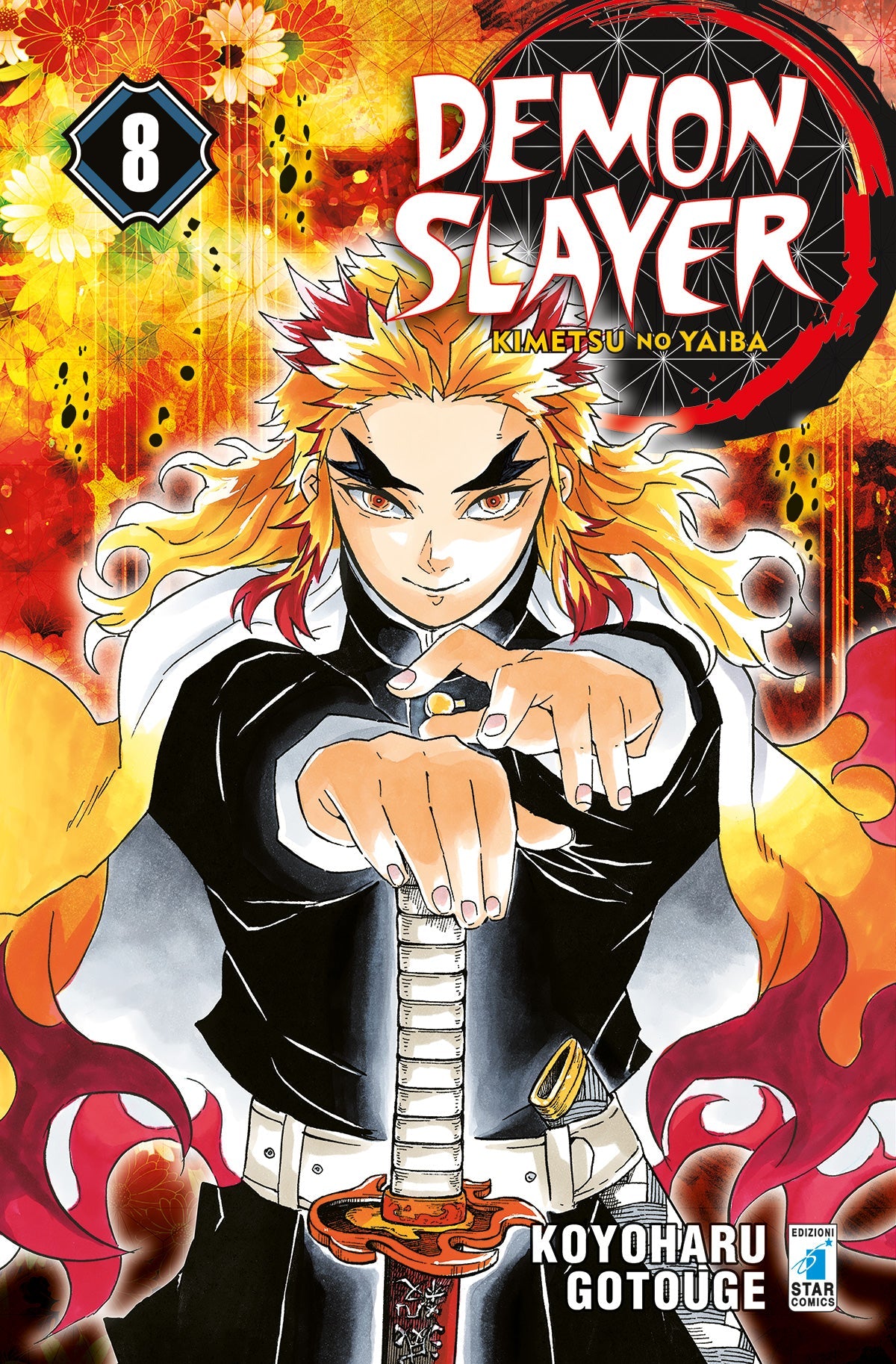 Demon Slayer Vol. 8
