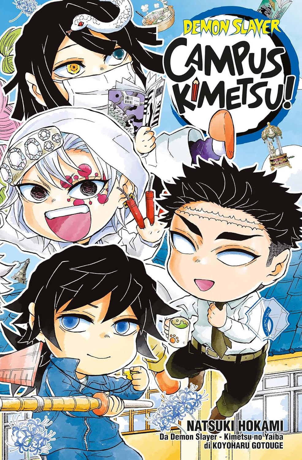 Demon Slayer. Campus Kimetsu! Vol. 6