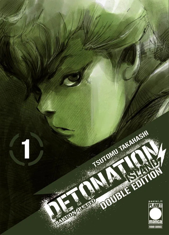 Detonation Island Double Edition Vol. 1