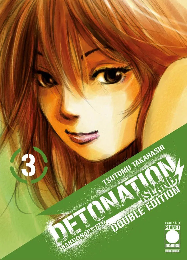 Detonation Island Double Edition Vol. 3