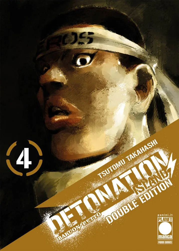 Detonation Island Double Edition Vol. 4