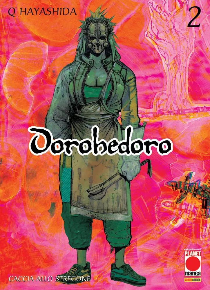 Dorohedoro Vol. 2