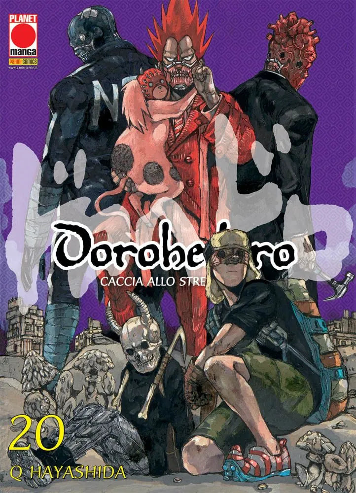 Dorohedoro Vol. 20