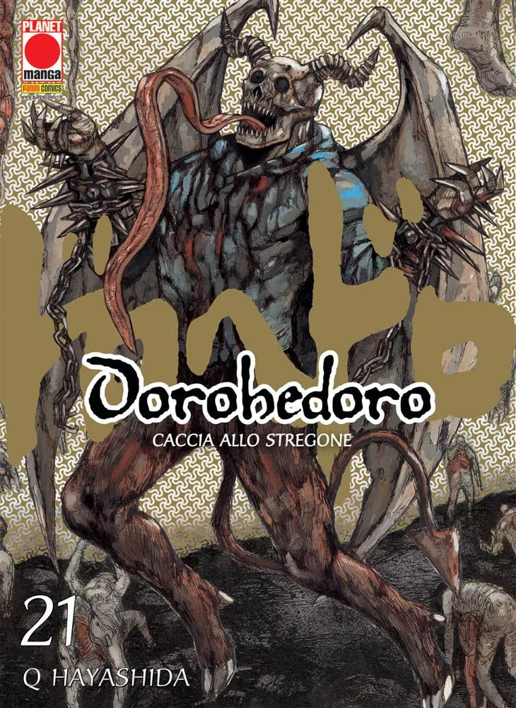 Dorohedoro Vol. 21