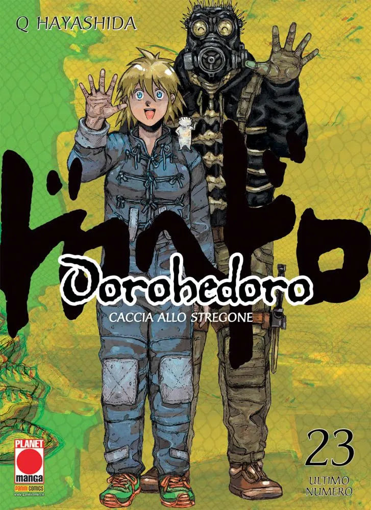 Dorohedoro Vol. 23
