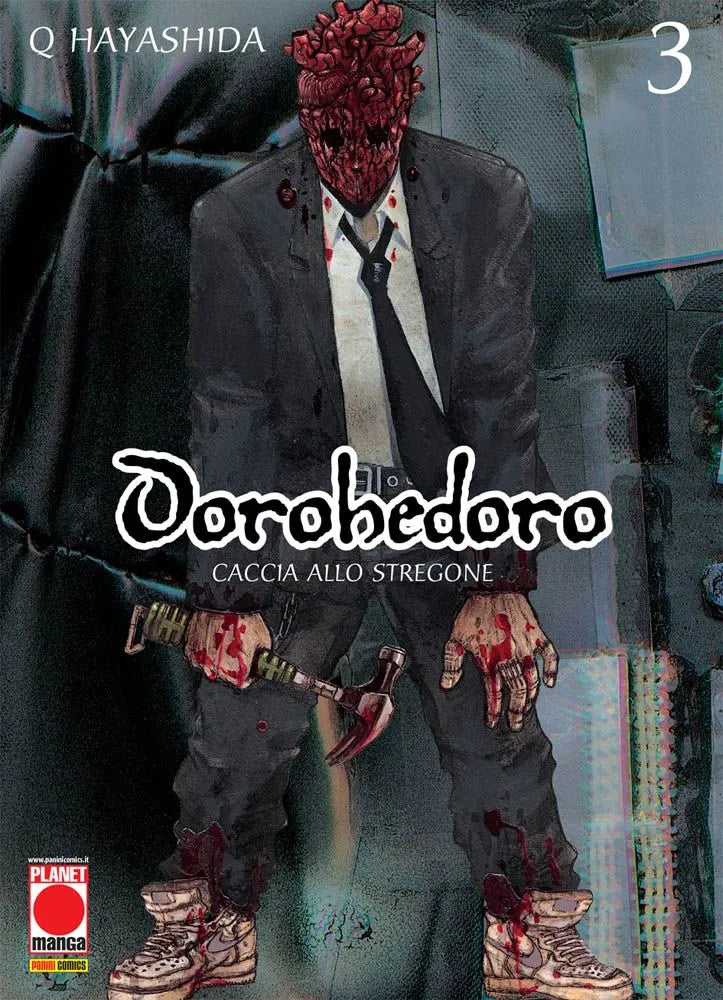 Dorohedoro Vol. 3