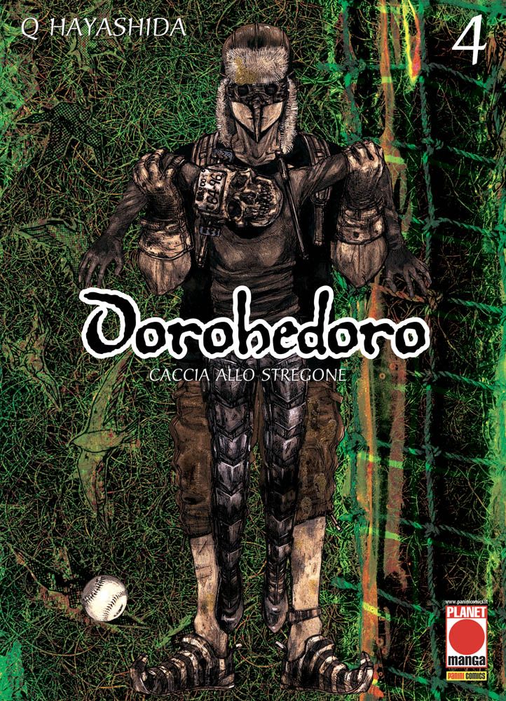 Dorohedoro Vol. 4