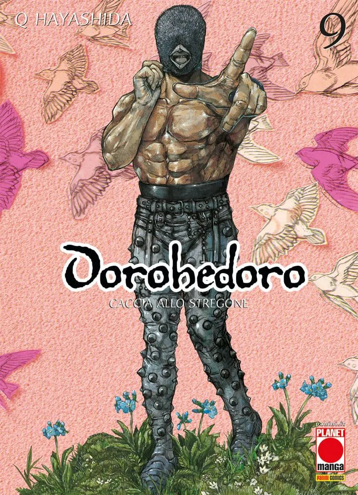 Dorohedoro Vol. 9