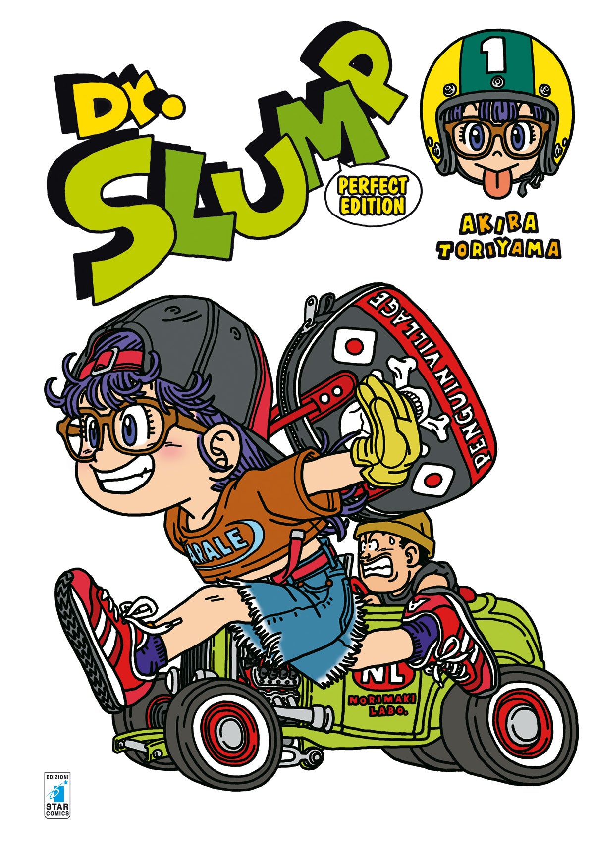 Dr. Slump Perfect Edition Vol. 1
