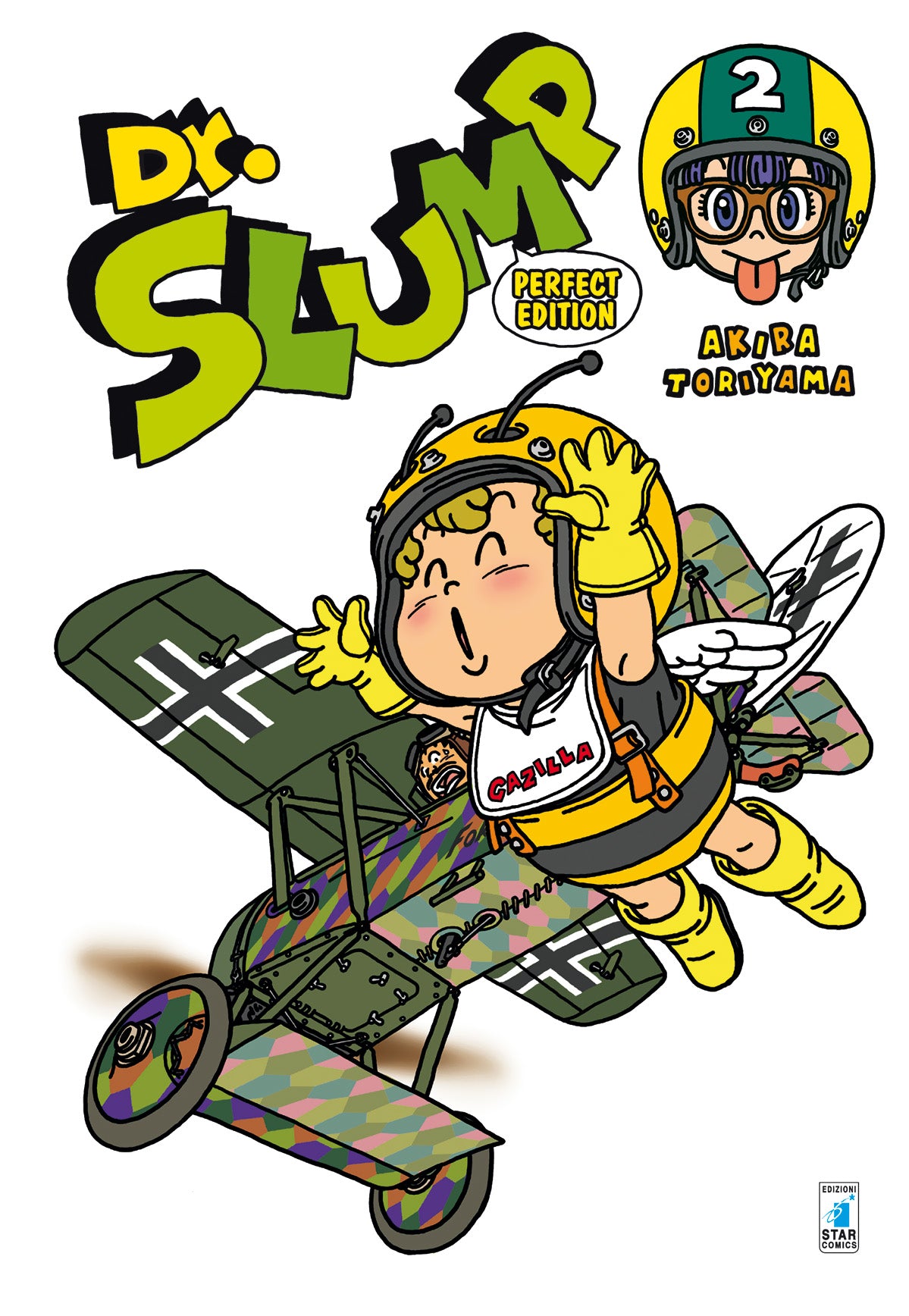 Dr. Slump Perfect Edition Vol. 2