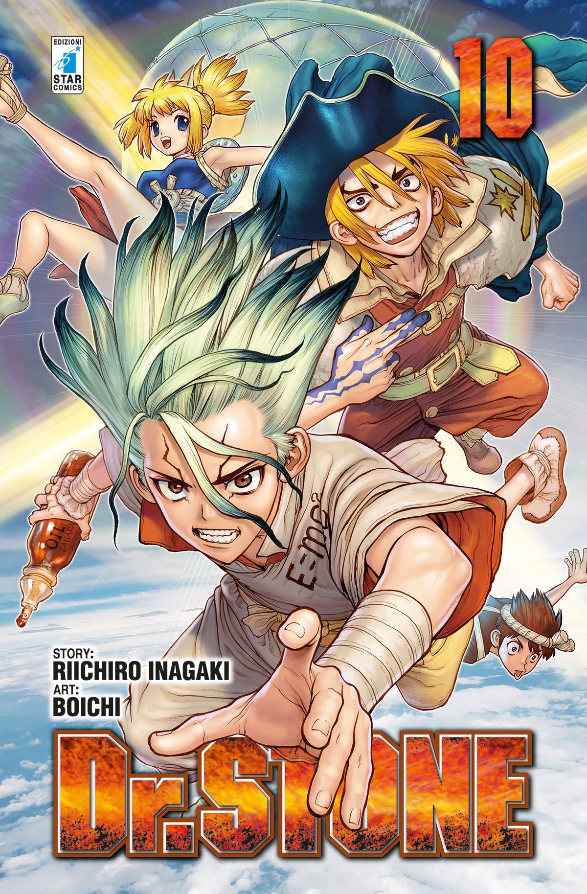 Dr. Stone Vol. 10