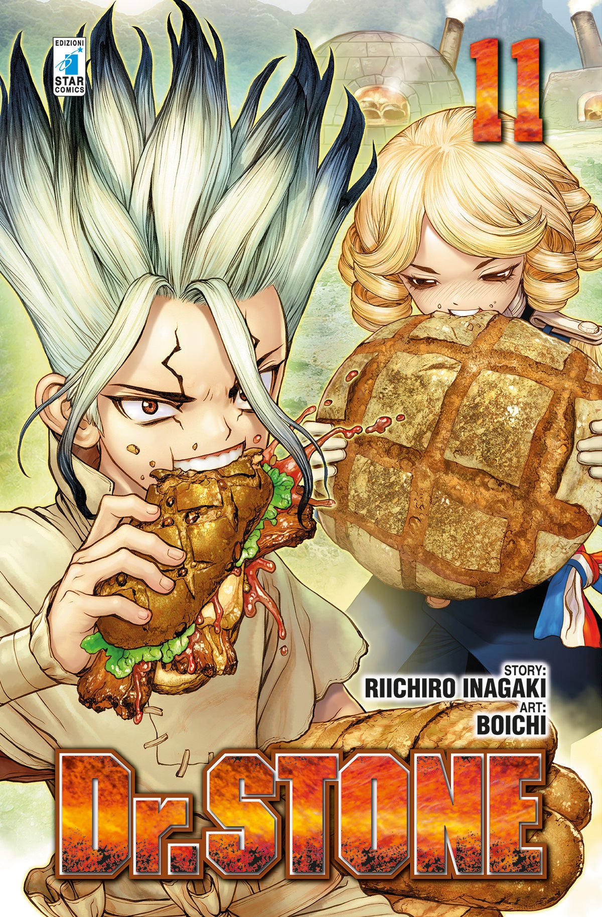 Dr. Stone Vol. 11