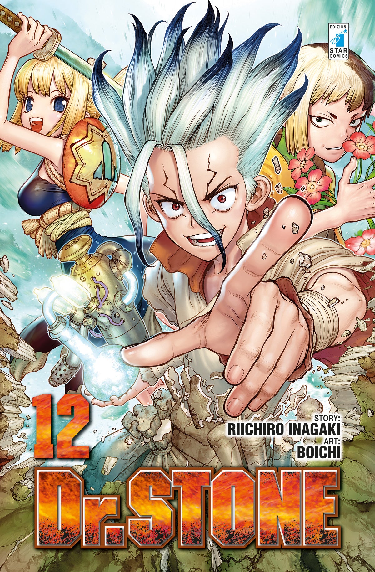 Dr. Stone Vol. 12