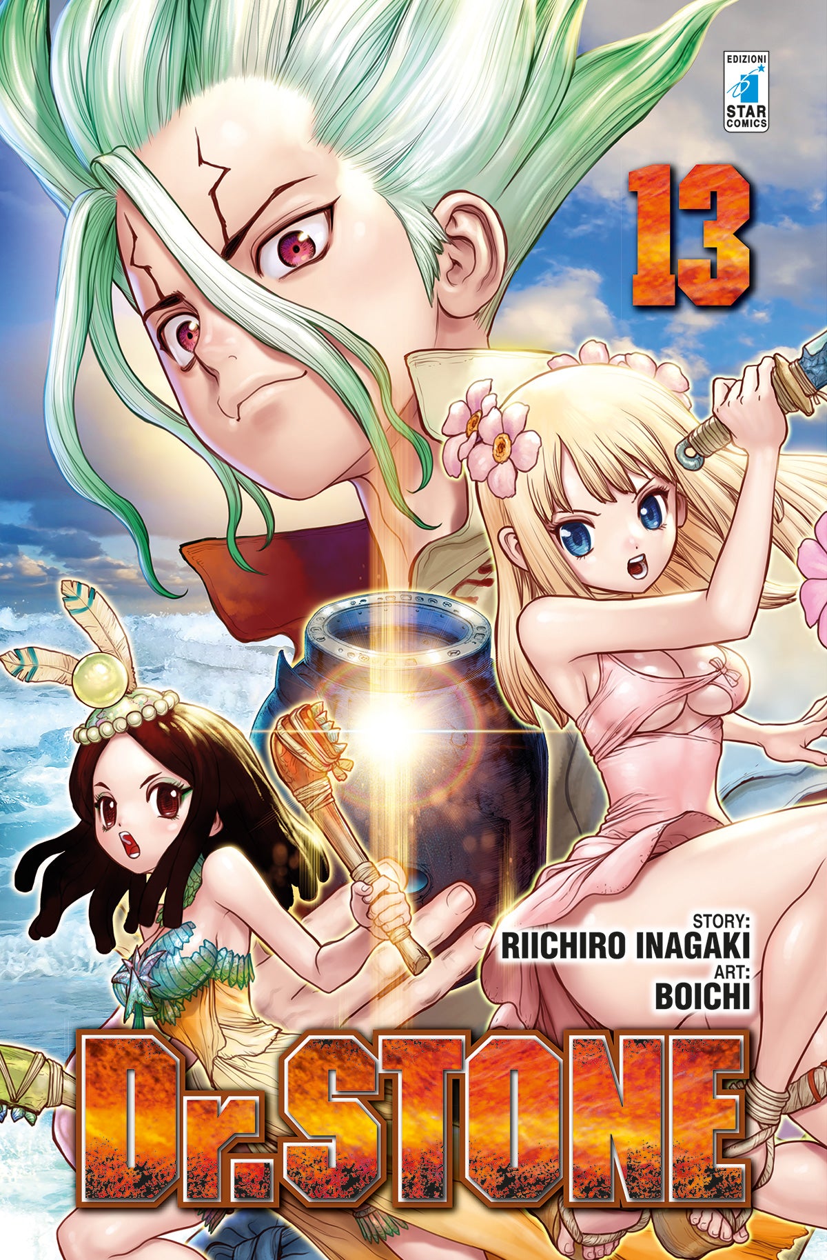 Dr. Stone Vol. 13