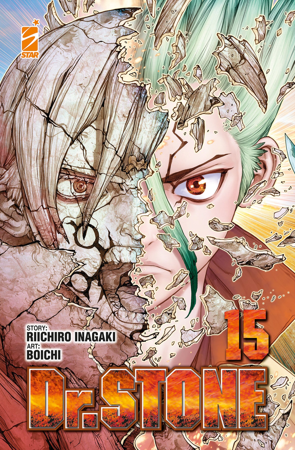 Dr. Stone Vol. 15