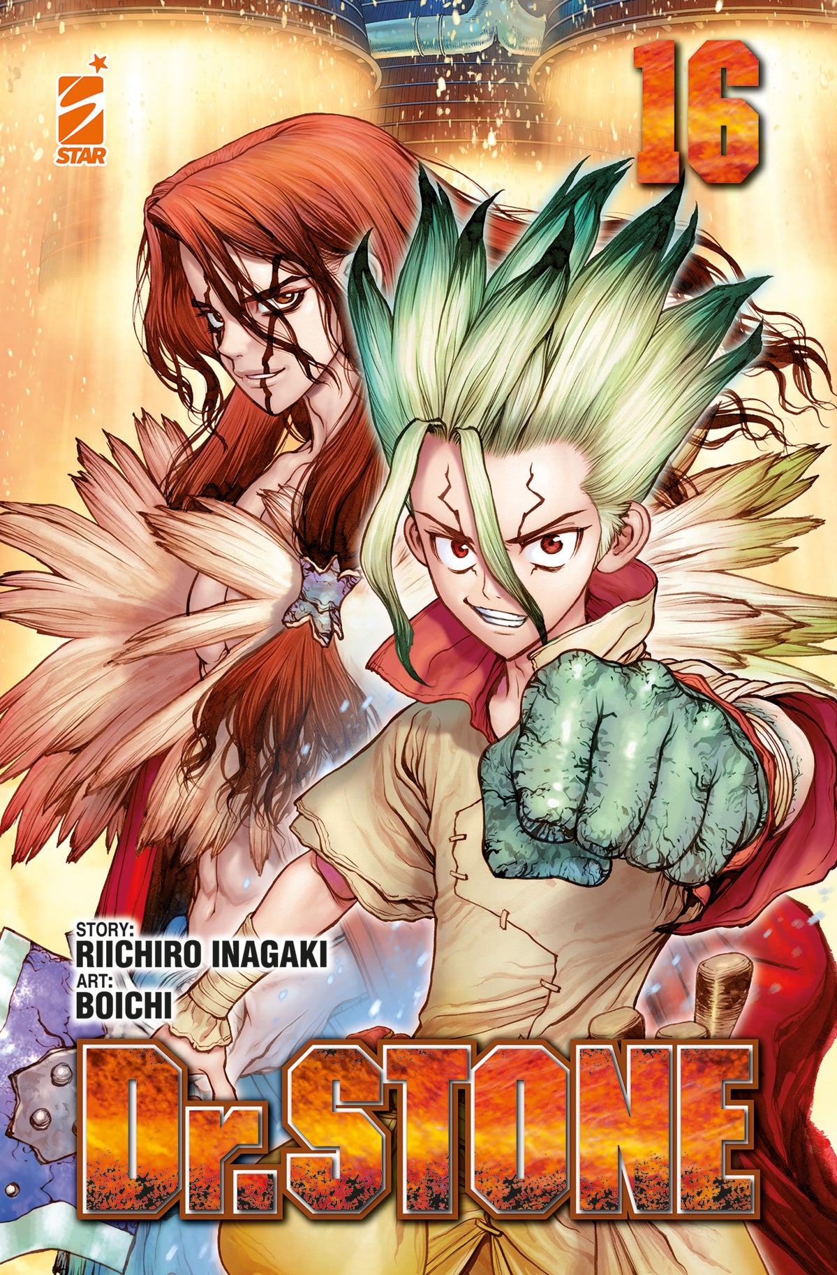 Dr. Stone Vol. 16