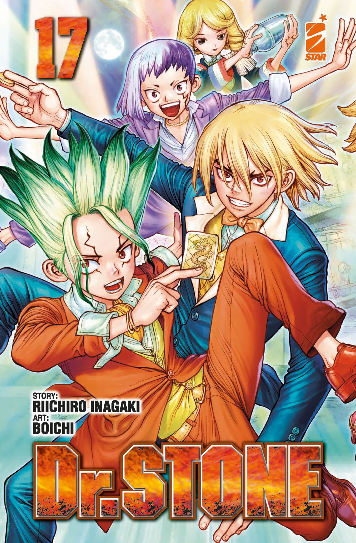 Dr. Stone Vol. 17