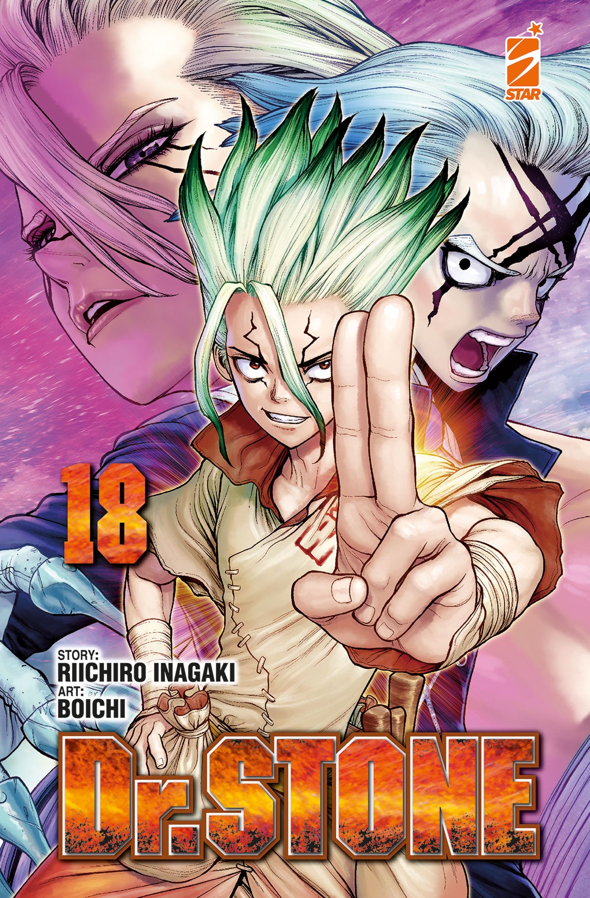 Dr. Stone Vol. 18