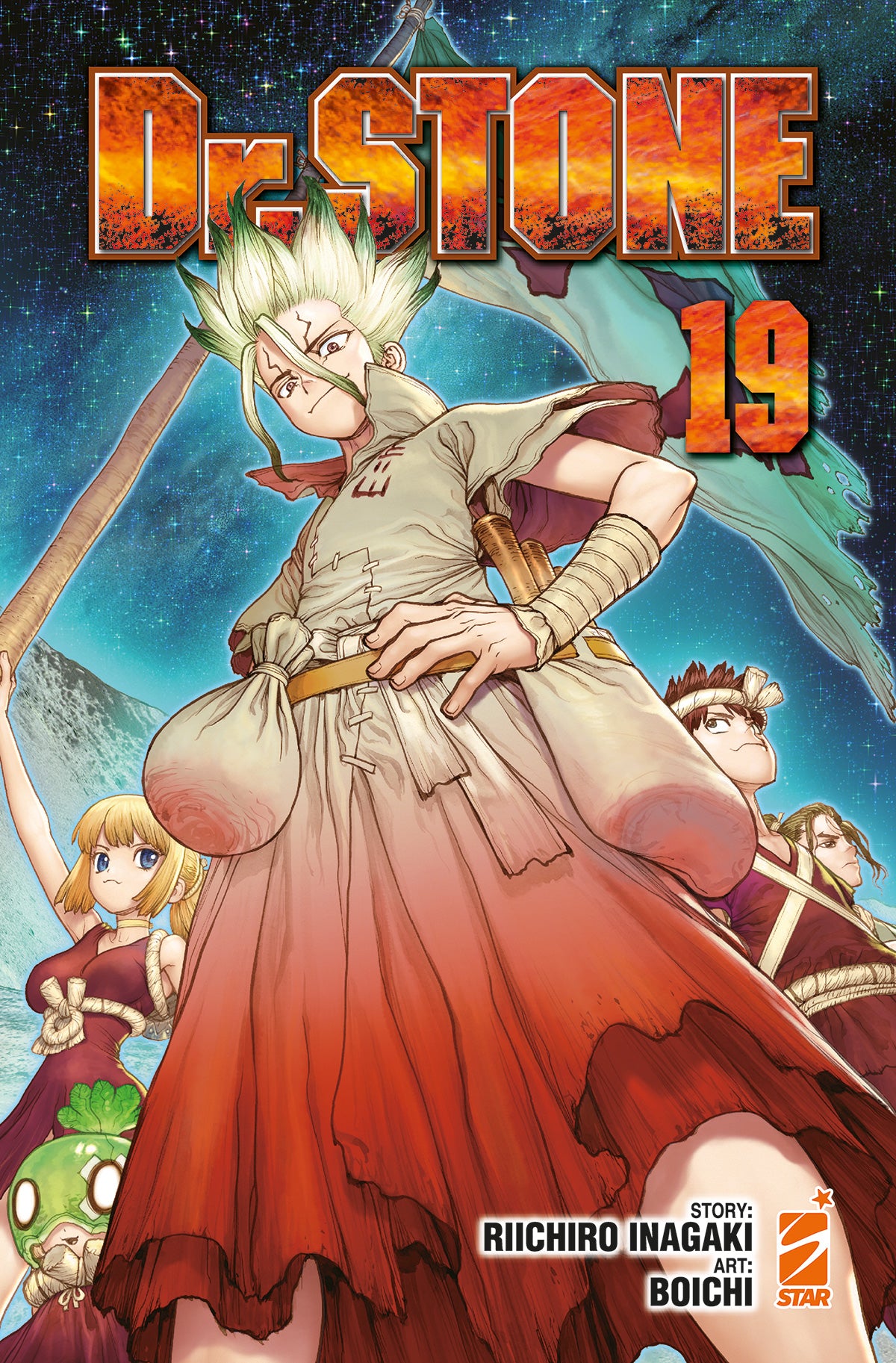 Dr. Stone Vol. 19